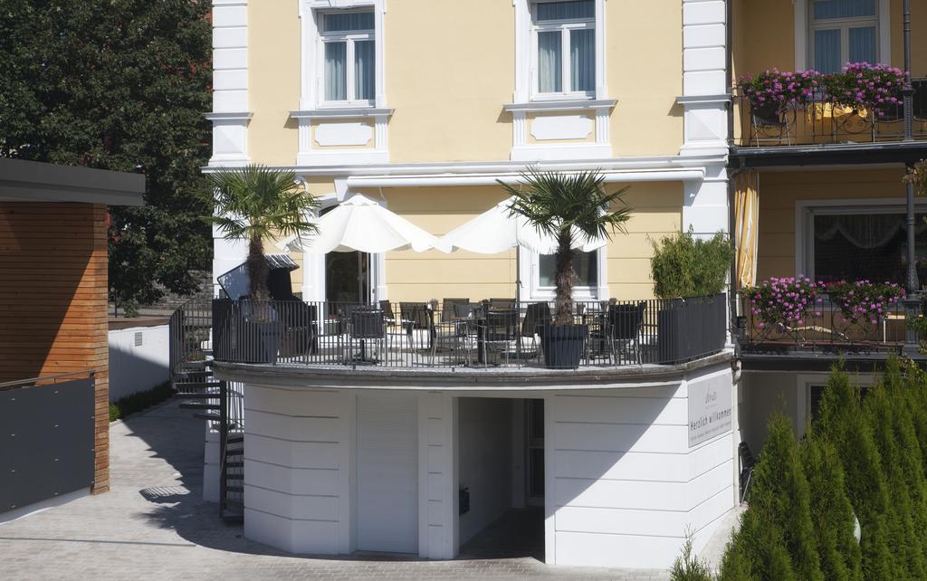 Ebner - Boutique-Hotel & Konditorei Линдау Екстериор снимка