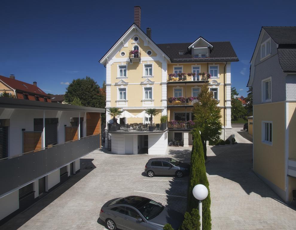 Ebner - Boutique-Hotel & Konditorei Линдау Екстериор снимка