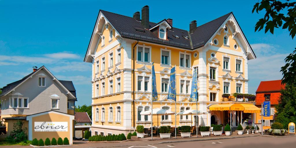 Ebner - Boutique-Hotel & Konditorei Линдау Екстериор снимка