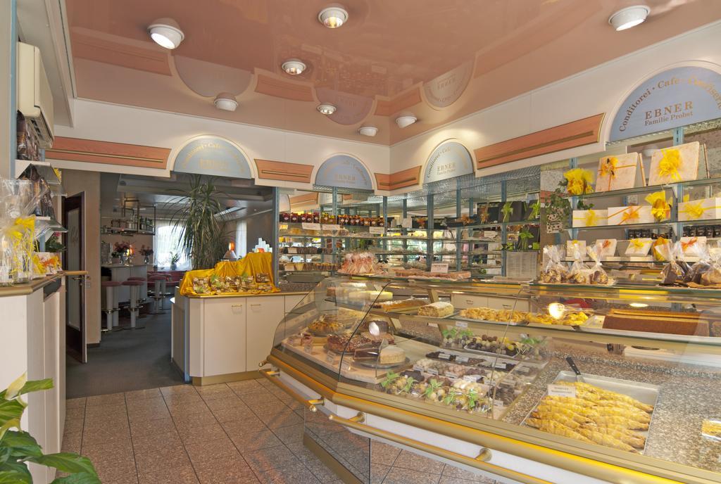 Ebner - Boutique-Hotel & Konditorei Линдау Екстериор снимка